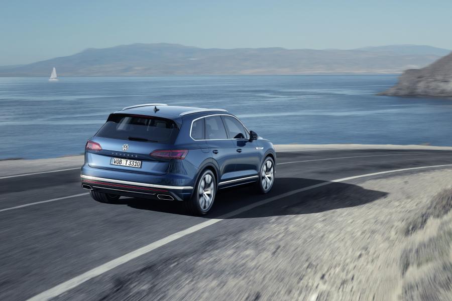  Volkswagen Touareg V6 TDI Elegance 2018 года  (WW) (фото 34 из 46)
